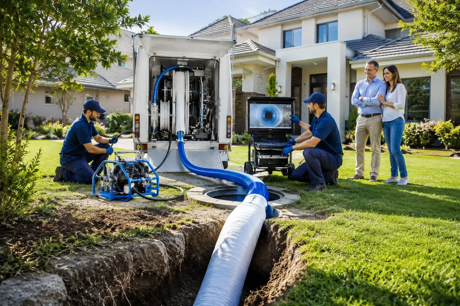 Local Pipe Relining services in Paterson, WA